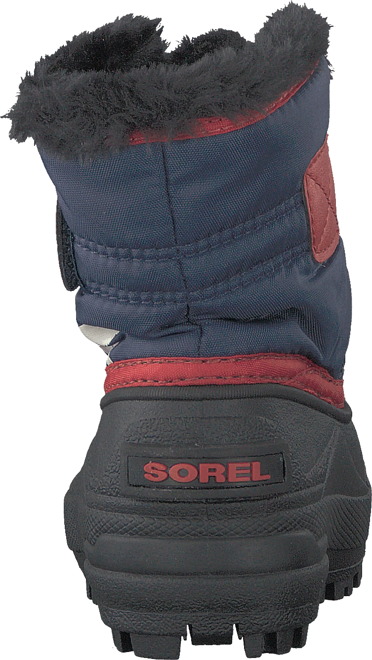 Sorel Toddler's Snow Commander Nocturnal Sail Red 5 Sorel Toddler's Snow Commander Nocturnal Sail Red - Image 5