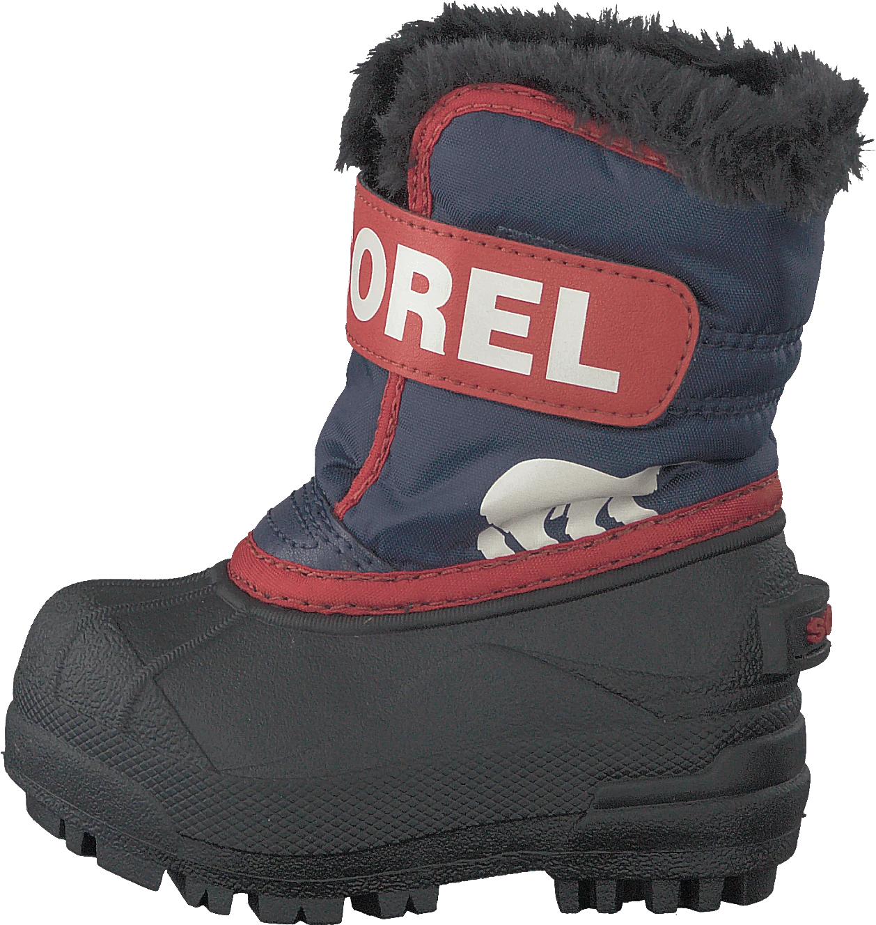 Sorel Toddler's Snow Commander Nocturnal Sail Red 1 Sorel Toddler's Snow Commander Nocturnal Sail Red