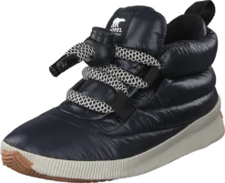 Sorel Out N About Puffy Lace Black -Duffy kauppa 60200 22 2