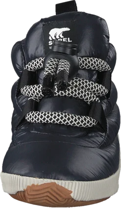 Sorel Out N About Puffy Lace Black -Duffy kauppa 60200 22 3