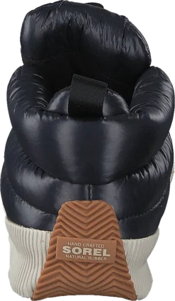 Sorel Out N About Puffy Lace Black -Duffy kauppa 60200 22 4