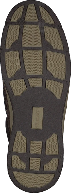 Sebago Brice Mid Boot Brown -Duffy kauppa 60200 24 6