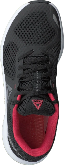 Reebok Endless Road Black/true Grey 7/hype Pink -Duffy kauppa 60200 39 5