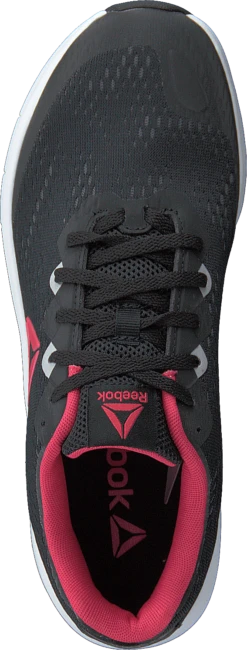 Reebok Runner 3.0 Black/grey/white/pink/slv -Duffy kauppa 60200 44 5