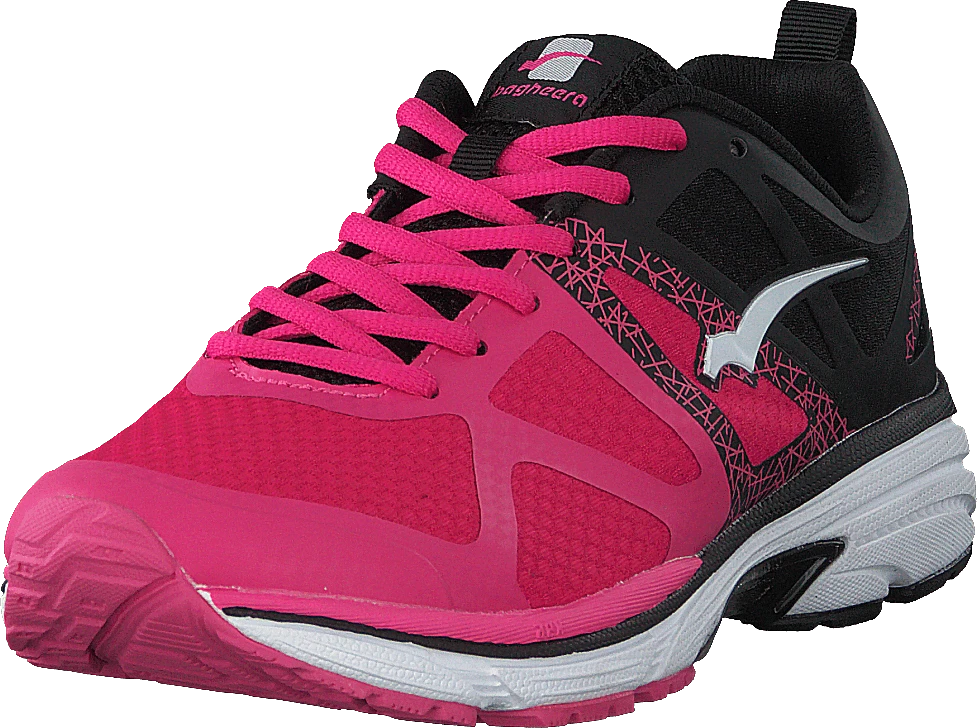 Bagheera C80 Black/cerise 3 Bagheera C80 Black/cerise - Image 3