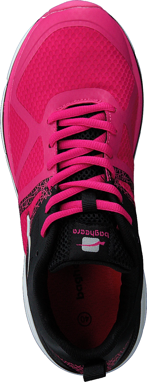 Bagheera C80 Black/cerise 6 Bagheera C80 Black/cerise - Image 6