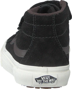 Vans Uy Sk8-mid Reissue V (mte) Black/chocolate -Duffy kauppa 60202 34 4