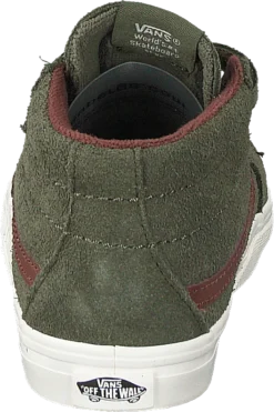 Vans Td Sk8-mid Reissue V (mte) Lichen Green -Duffy kauppa 60202 35 4