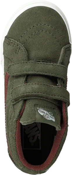 Vans Td Sk8-mid Reissue V (mte) Lichen Green -Duffy kauppa 60202 35 5