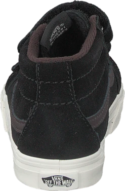 Vans Td Sk8-mid Reissue V (mte) Black/chocolate -Duffy kauppa 60202 36 4