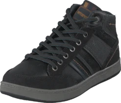 Wrangler Marshall Paso Mid Black -Duffy kauppa 60202 58 2