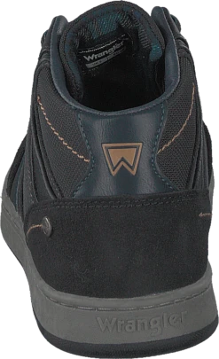 Wrangler Marshall Paso Mid Black -Duffy kauppa 60202 58 4