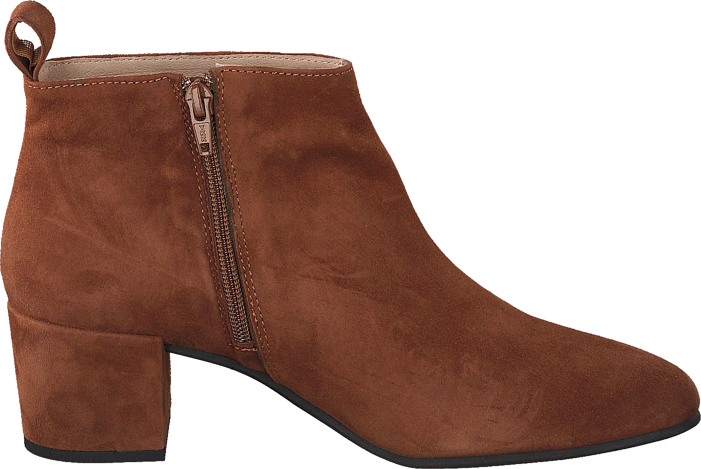 Friannah Lo Suede Cognac 2 Friannah Lo Suede Cognac - Image 2