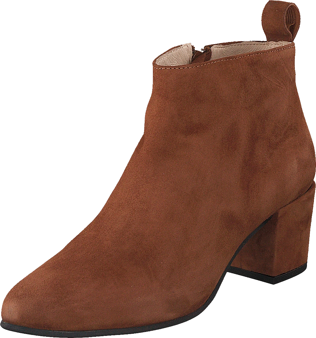 Friannah Lo Suede Cognac 3 Friannah Lo Suede Cognac - Image 3