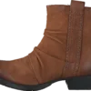 MJUS Boot Studs Norton Terra Cognac