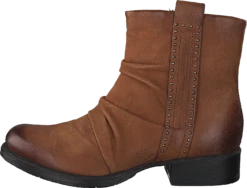 MJUS Boot Studs Norton Terra Cognac
