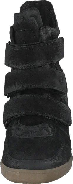 MJUS Wedgestrap Sneaker Nero -Duffy kauppa 60204 46 3