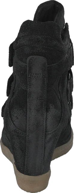 MJUS Wedgestrap Sneaker Nero -Duffy kauppa 60204 46 4