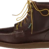 Sebago Rogden Boot Brown Oiled Waxy