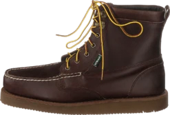 Sebago Rogden Boot Brown Oiled Waxy