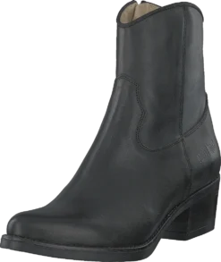 Mid Zip Boot Black 9 Mid Zip Boot Black -Duffy kauppa 60205 62 2