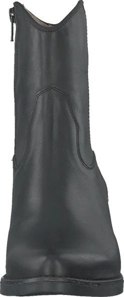 Mid Zip Boot Black 10 Mid Zip Boot Black -Duffy kauppa 60205 62 3