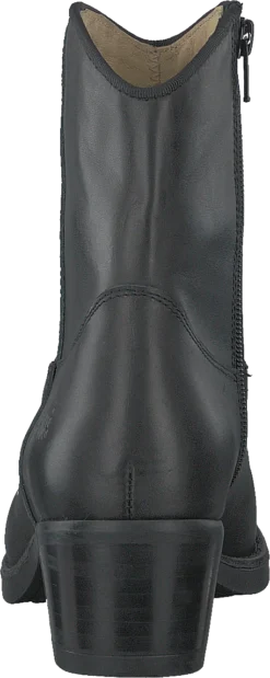 Mid Zip Boot Black 11 Mid Zip Boot Black -Duffy kauppa 60205 62 4