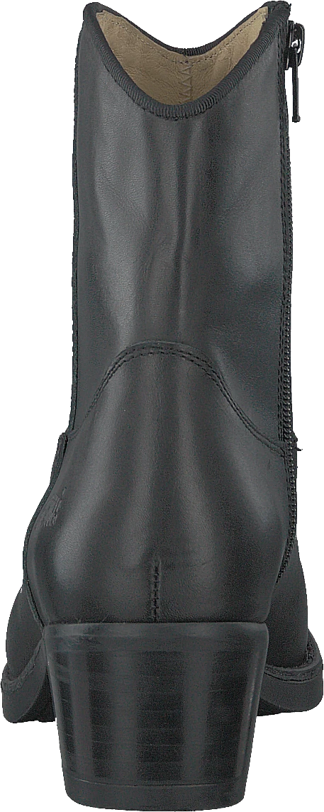 Mid Zip Boot Black 5 Mid Zip Boot Black - Image 5