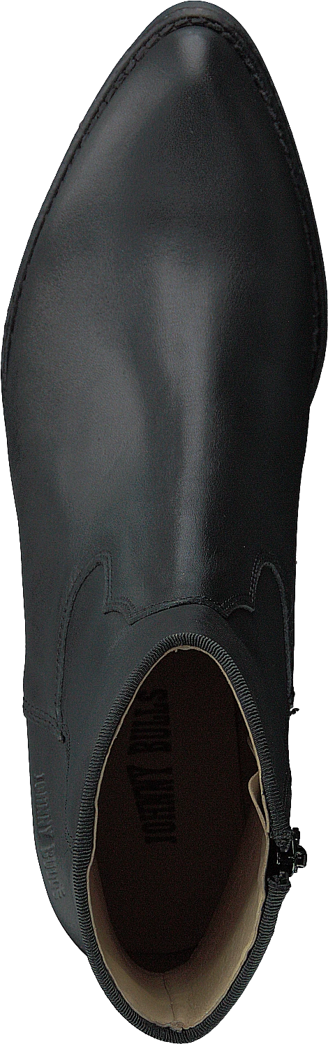 Mid Zip Boot Black 6 Mid Zip Boot Black - Image 6
