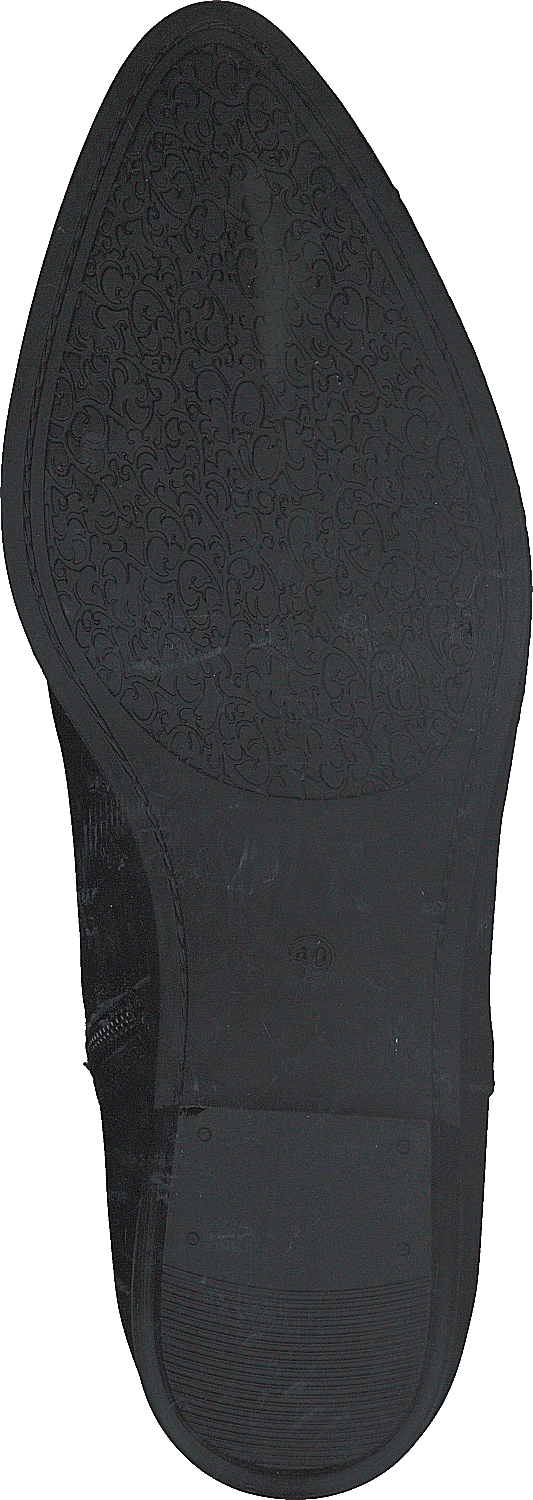 Mid Zip Boot Black 7 Mid Zip Boot Black - Image 7