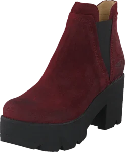 Mid Platform Boot Bordo -Duffy kauppa 60205 64 2