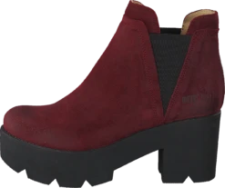 Mid Platform Boot Bordo