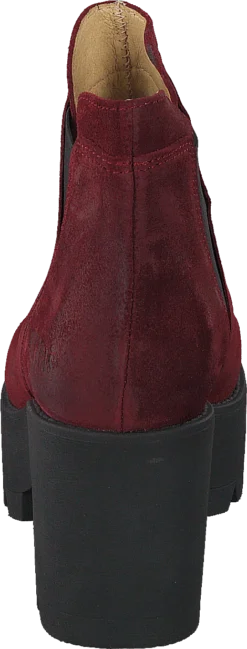 Mid Platform Boot Bordo -Duffy kauppa 60205 64 4