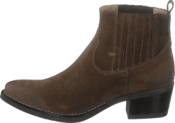 Mid Elastic Boot Taupe