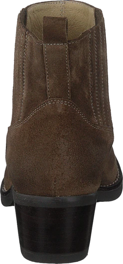 Mid Elastic Boot Taupe -Duffy kauppa 60205 66 4