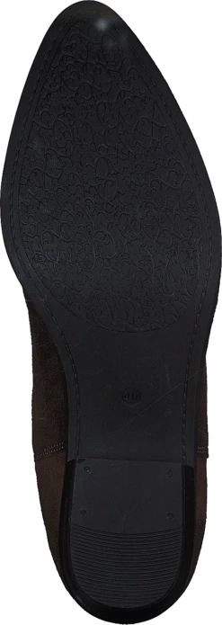 Mid Elastic Boot Taupe -Duffy kauppa 60205 66 6