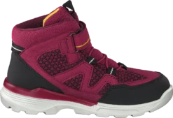 ECCO Urban Hiker Black/red Plum 8 ECCO Urban Hiker Black/red Plum -Duffy kauppa 60206 99 1