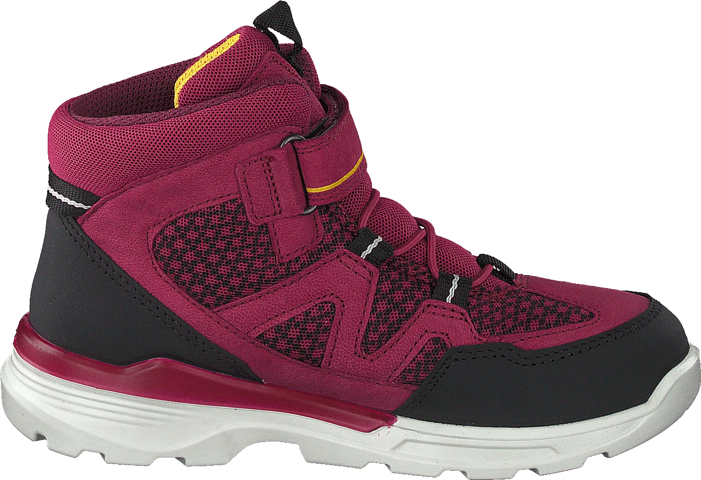 ECCO Urban Hiker Black/red Plum 2 ECCO Urban Hiker Black/red Plum - Image 2