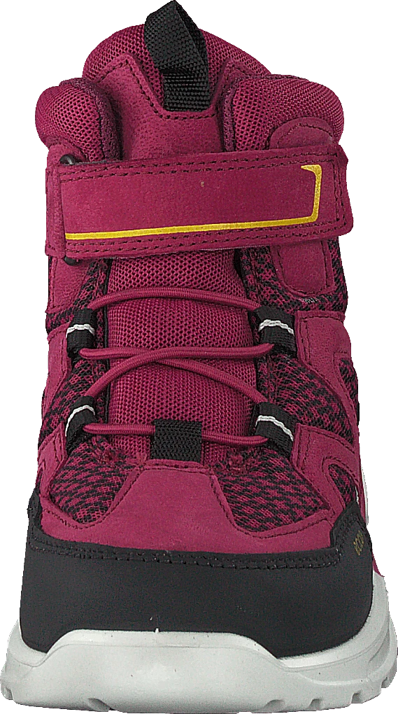 ECCO Urban Hiker Black/red Plum 4 ECCO Urban Hiker Black/red Plum - Image 4