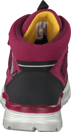 ECCO Urban Hiker Black/red Plum 11 ECCO Urban Hiker Black/red Plum -Duffy kauppa 60206 99 4