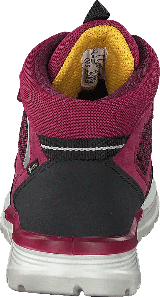 ECCO Urban Hiker Black/red Plum 5 ECCO Urban Hiker Black/red Plum - Image 5