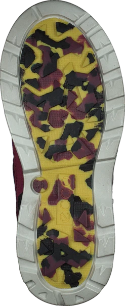 ECCO Urban Hiker Black/red Plum 13 ECCO Urban Hiker Black/red Plum -Duffy kauppa 60206 99 6