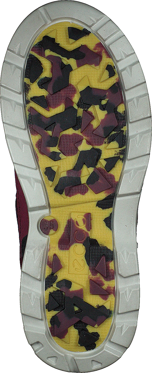 ECCO Urban Hiker Black/red Plum 7 ECCO Urban Hiker Black/red Plum - Image 7