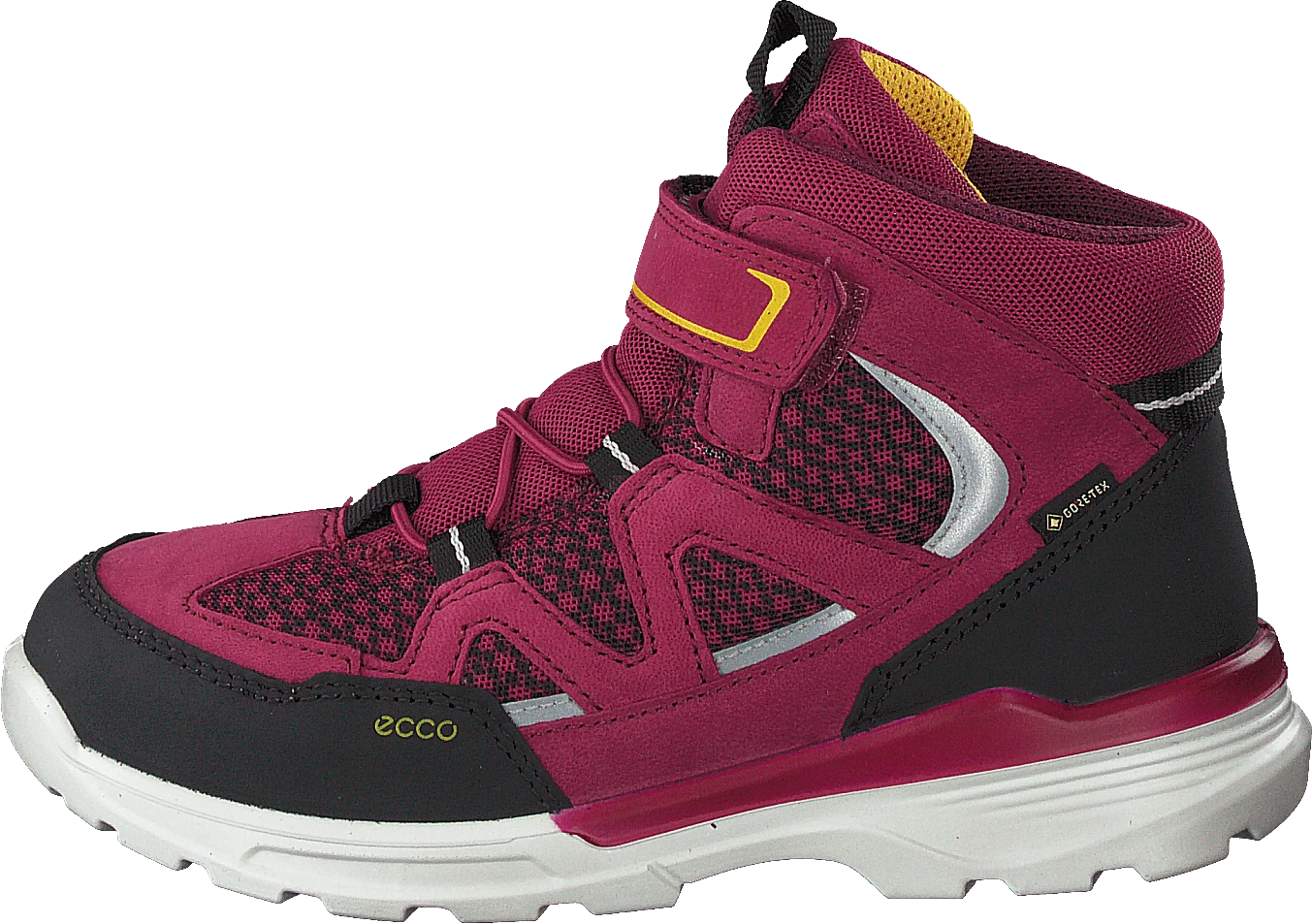 ECCO Urban Hiker Black/red Plum 1 ECCO Urban Hiker Black/red Plum