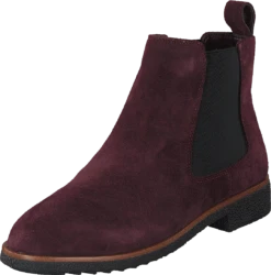 Clarks Griffin Plaza Burgundy Suede -Duffy kauppa 60208 04 2