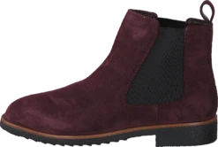 Clarks Griffin Plaza Burgundy Suede