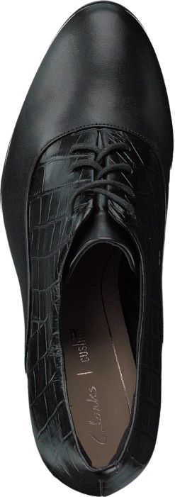 Clarks Kaylin Ida Black Combi -Duffy kauppa 60208 12 5