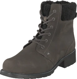 Clarks Orinoco Dusk Dark Grey Lea -Duffy kauppa 60208 25 2