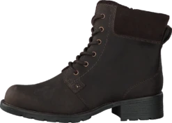 Clarks Orinoco Spice Dark Brown Nub