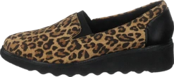 Clarks Sharon Dolly Leopard Print